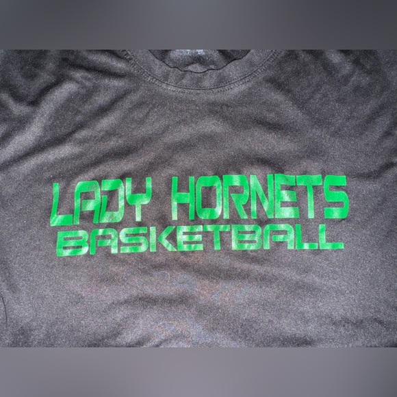Lady Hornets Basketball Tee medium? - Picture 5 of 6